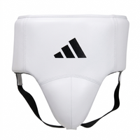Coquilha Adidas Pro Boxe Preto-e-branco 