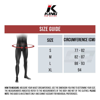 Coquilha Muay Thai King Pro Boxing KPB-G3 