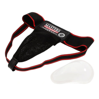 Coquilha com suspensório Masters WAKO 
