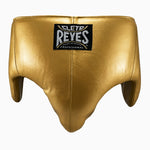 Coquilha de boxe Cleto Reyes Extra Proteção Ouro 
