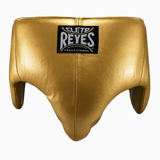 Coquilha de boxe Cleto Reyes Extra Proteção Ouro 
