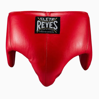 Coquilha de boxe Cleto Reyes Proteção Extra Vermelho 