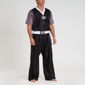 Divisa Semi contact Point Fighting WAKO Leone AB991 Preto-Combat Arena