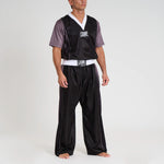 Fato de semi-contact Point Fighting WAKO Leone AB991 Preto 