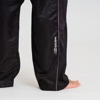 Fato de semi-contact Point Fighting WAKO Leone AB991 Preto 