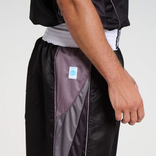 Fato de semi-contact Point Fighting WAKO Leone AB991 Preto 