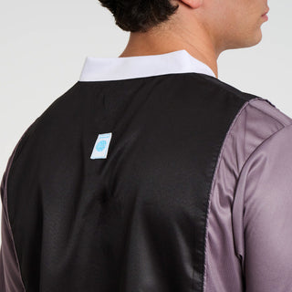 Fato de semi-contact Point Fighting WAKO Leone AB991 Preto 