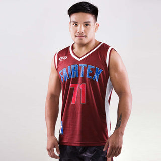 Camisola Fairtex Jersey NBA JS19 Castanho 