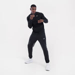 Casaco Boxraw Valdes com fecho Preto-Combat Arena