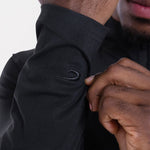 Casaco Boxraw Valdes com fecho Preto-Combat Arena