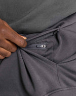 Camisola Boxraw We Don't Play Boxing oversize com capuz Cinzento-rosa-Combat Arena