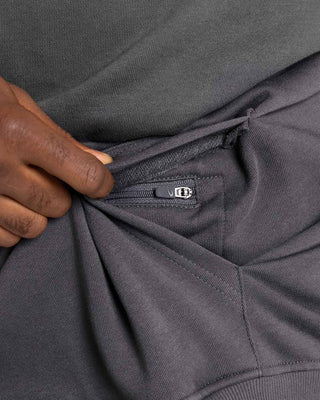 Camisola Boxraw We Don't Play Boxing oversize com capuz Cinzento-rosa-Combat Arena