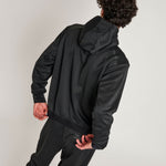 Sweatshirt Leone Balck Lion com capuz ABX313 Preto-Combat Arena