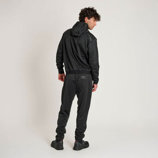 Sweatshirt Leone Balck Lion com capuz ABX313 Preto-Combat Arena