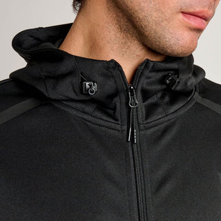 Sweatshirt Leone Balck Lion com capuz ABX313 Preto-Combat Arena
