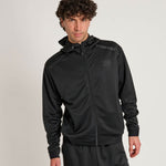 Sweatshirt Leone Balck Lion com capuz ABX313 Preto-Combat Arena