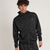 Sweatshirt Leone Balck Lion com capuz ABX313 Preto-Combat Arena