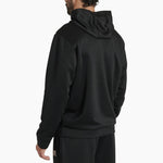 Camisola Leone Logo com capuz ABX119 Preto 