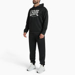 Camisola Leone Logo com capuz ABX119 Preto 