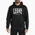 Camisola Leone Logo com capuz ABX119 Preto 