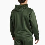 Sweatshirt Leone Logo com capuz ABX119 Verde 