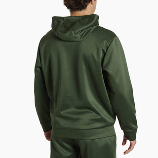 Sweatshirt Leone Logo com capuz ABX119 Verde 