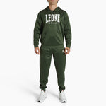 Sweatshirt Leone Logo com capuz ABX119 Verde 