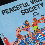 Felpa Manto Gym 3.0 con cappuccio Nero-Combat Arena