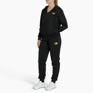 Moletom feminino Leone DNA com capuz e fecho éclair ABX730 