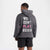Sweatshirt Boxraw We Don't Play Boxing oversize com capuz Cinza-rosa 