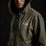 Camisola Fairtex FHS22 com capuz Verde 