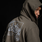 Camisola Fairtex FHS22 com capuz Verde 