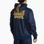 Sweatshirt Leone DNA com capuz ABX721 Azul 