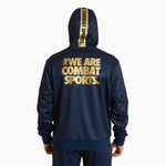 Sweatshirt Leone DNA com capuz ABX721 Azul 