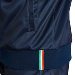 Sweatshirt Leone DNA com capuz ABX721 Azul 