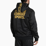 Camisola Leone DNA com capuz ABX721 Preto 