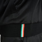 Camisola Leone DNA com capuz ABX721 Preto 