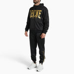 Camisola Leone DNA com capuz ABX721 Preto 