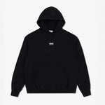 Camisola Manto Label 25 Oversize com capuz Preto 