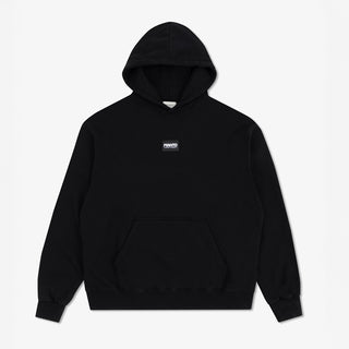 Camisola Manto Label 25 Oversize com capuz Preto 
