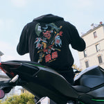 Camisola Manto Tengu com capuz 