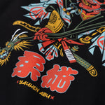 Camisola Manto Tengu com capuz 