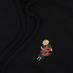 Camisola Manto Tengu com capuz 