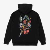 Camisola Manto Tengu com capuz 