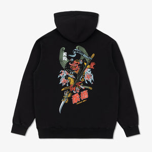 Camisola Manto Tengu com capuz 