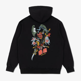 Camisola Manto Tengu com capuz 