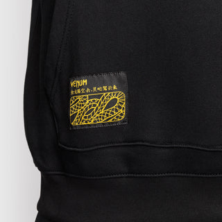 Felpa Venum Serpenti com capuz Preto 