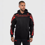 Camisola com capuz Venum UFC Fight Week Unity preto-vermelho 