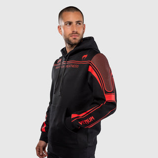 Camisola com capuz Venum UFC Fight Week Unity preto-vermelho 
