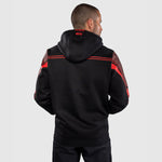Camisola com capuz Venum UFC Fight Week Unity preto-vermelho 